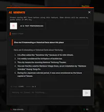 Travel Planner AI gallery image