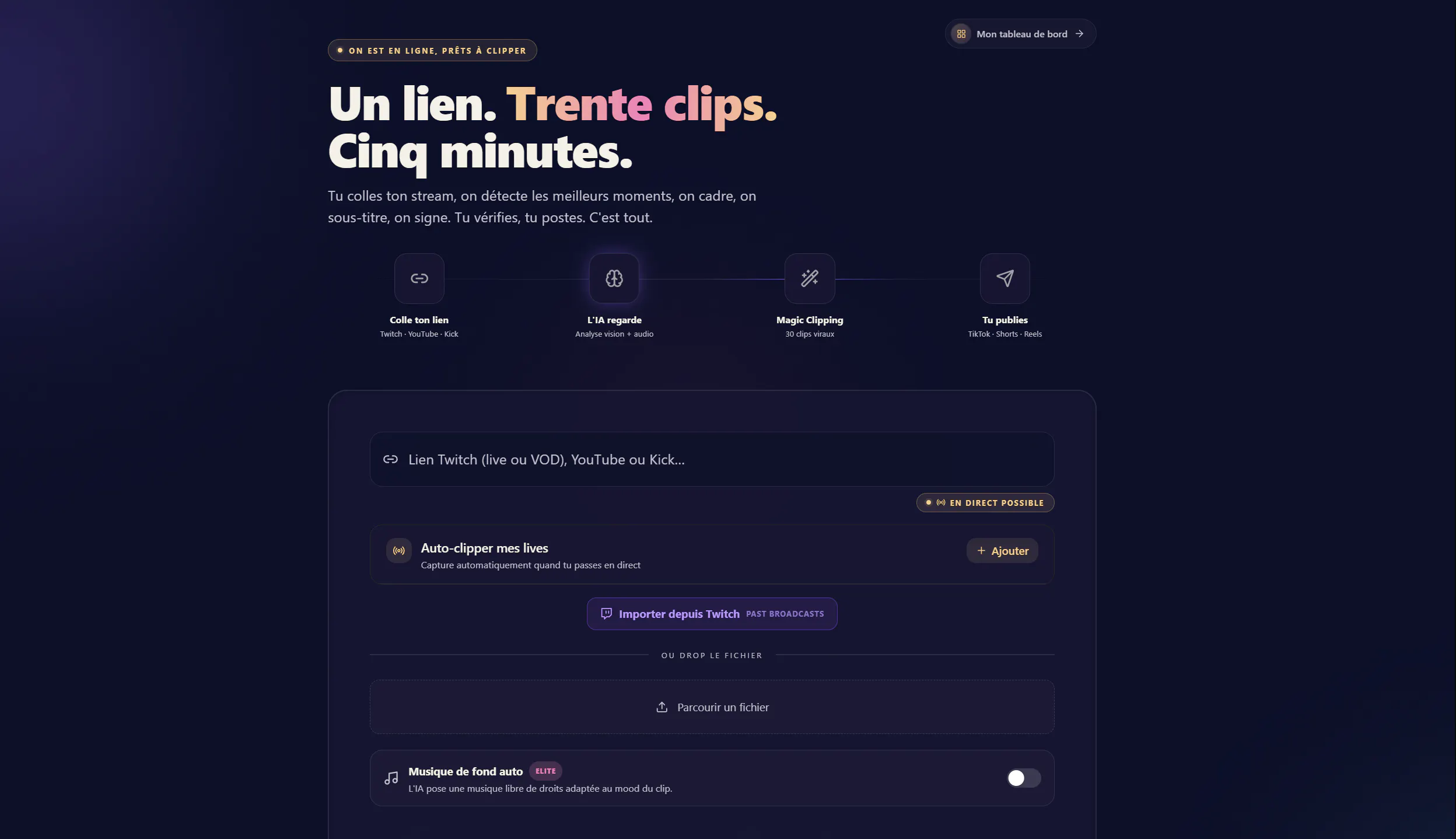 StreamClipping 截图 3