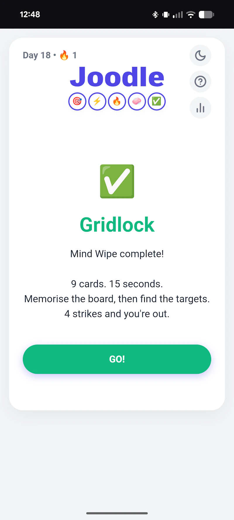 Joodle screenshot 2
