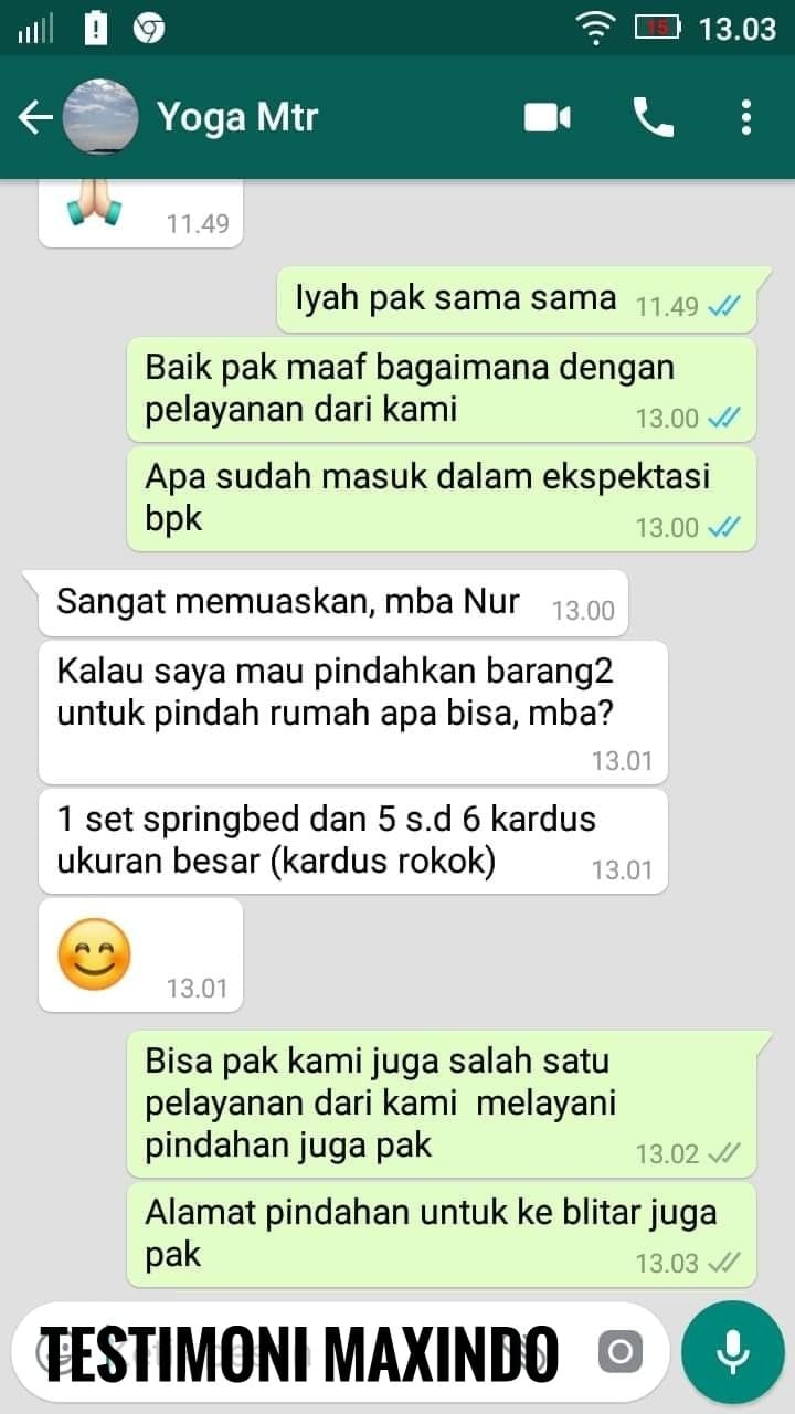 Servicio Maxindo Enviar motor barato a Bali media 9