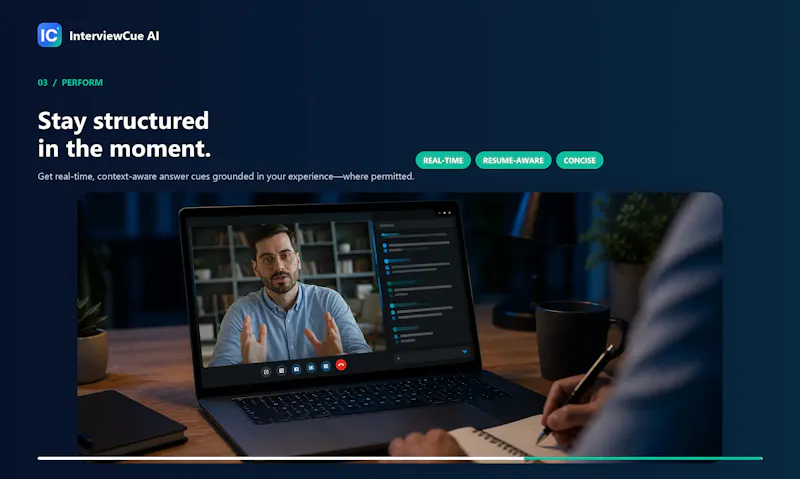 InterviewCue AI screenshot 5