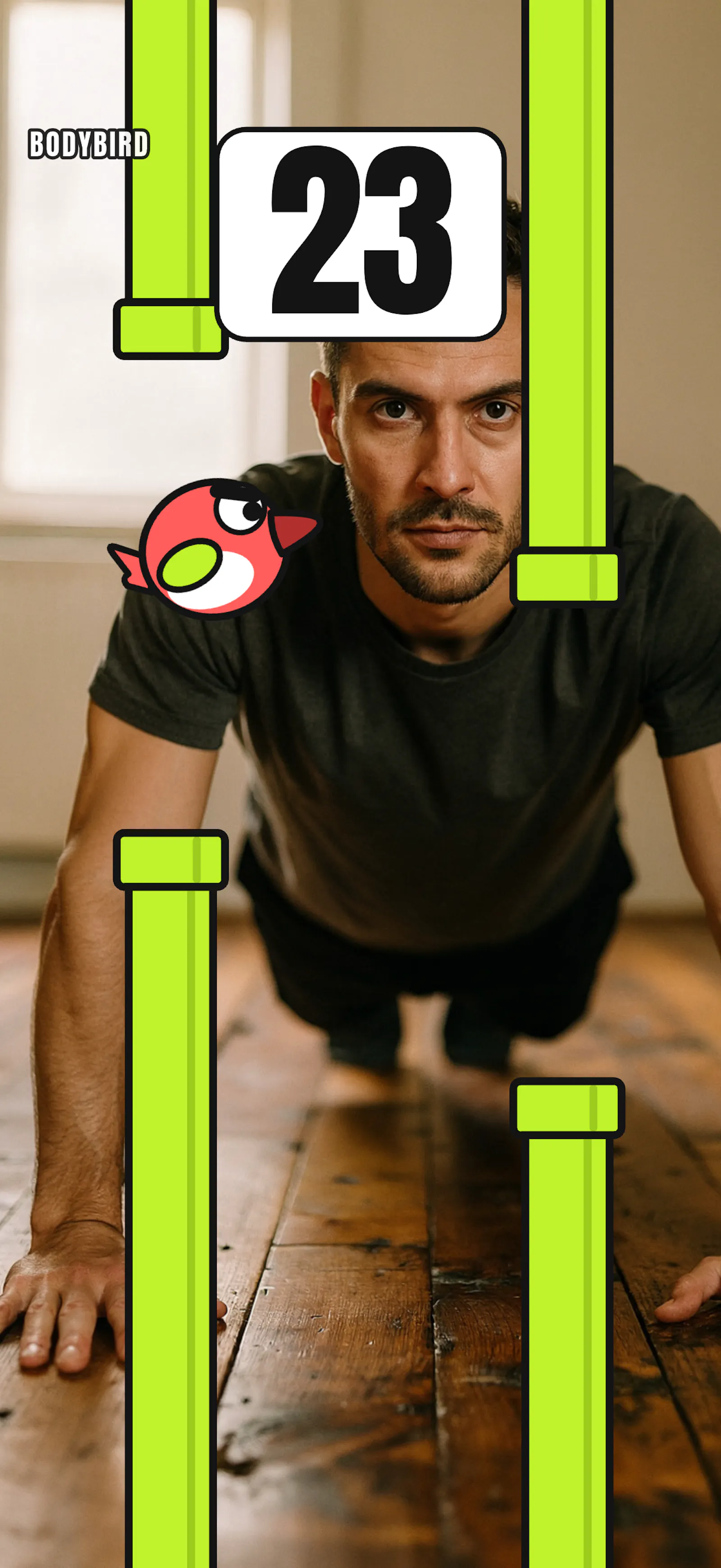 BodyBird screenshot 5