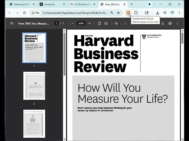 NotebookLM Quick - Chrome Extension gallery image
