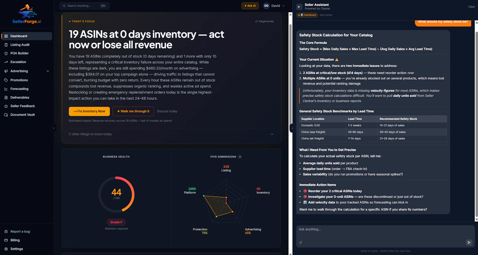SellerForge AI screenshot 3