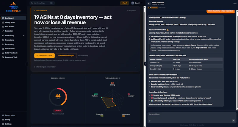 SellerForge AI screenshot 3