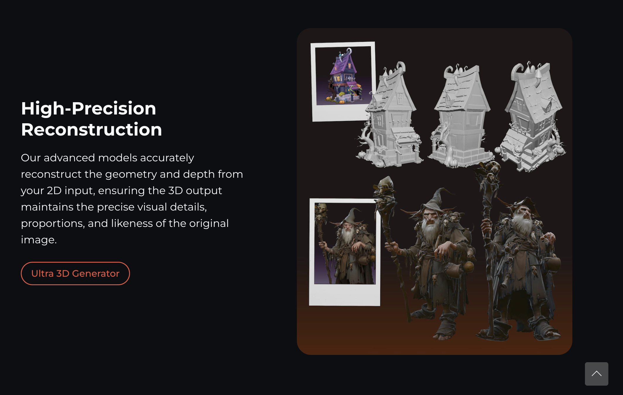 AI 3D Model Generator gallery image