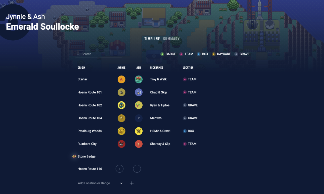 Média Soullocke Tracker 1