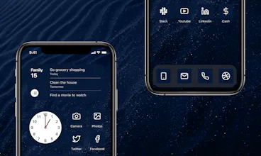 Wheron- iOS 14 icon pack gallery image