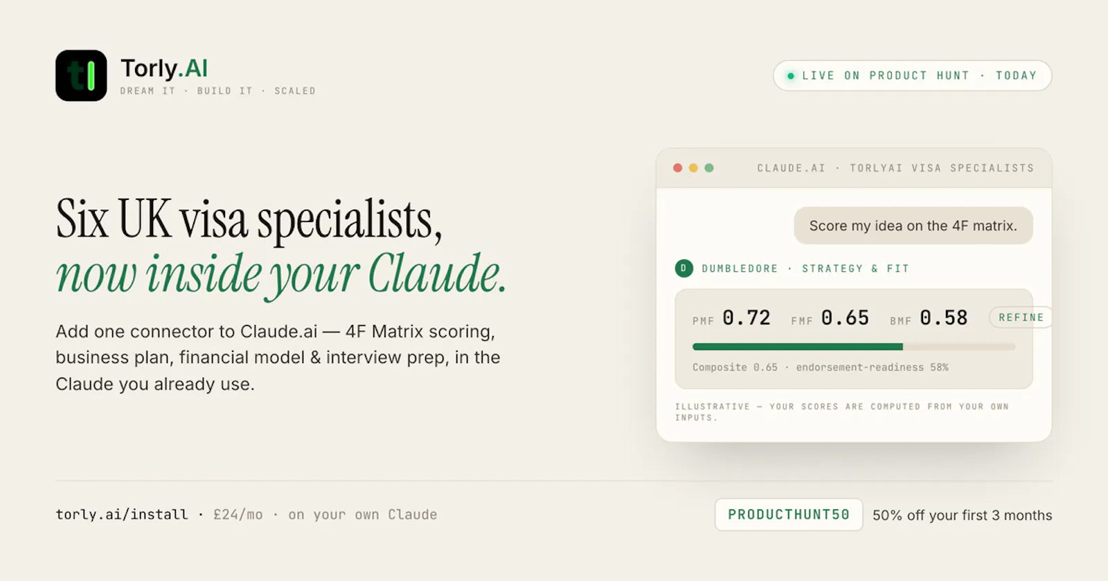 Torly.AI Visa Master screenshot 2