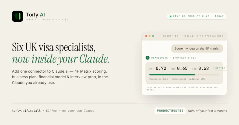 Torly.AI Visa Master screenshot 2