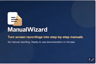 ManualWizard gallery image