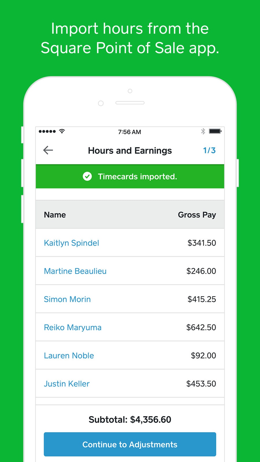 Square Payroll 2.0 Image