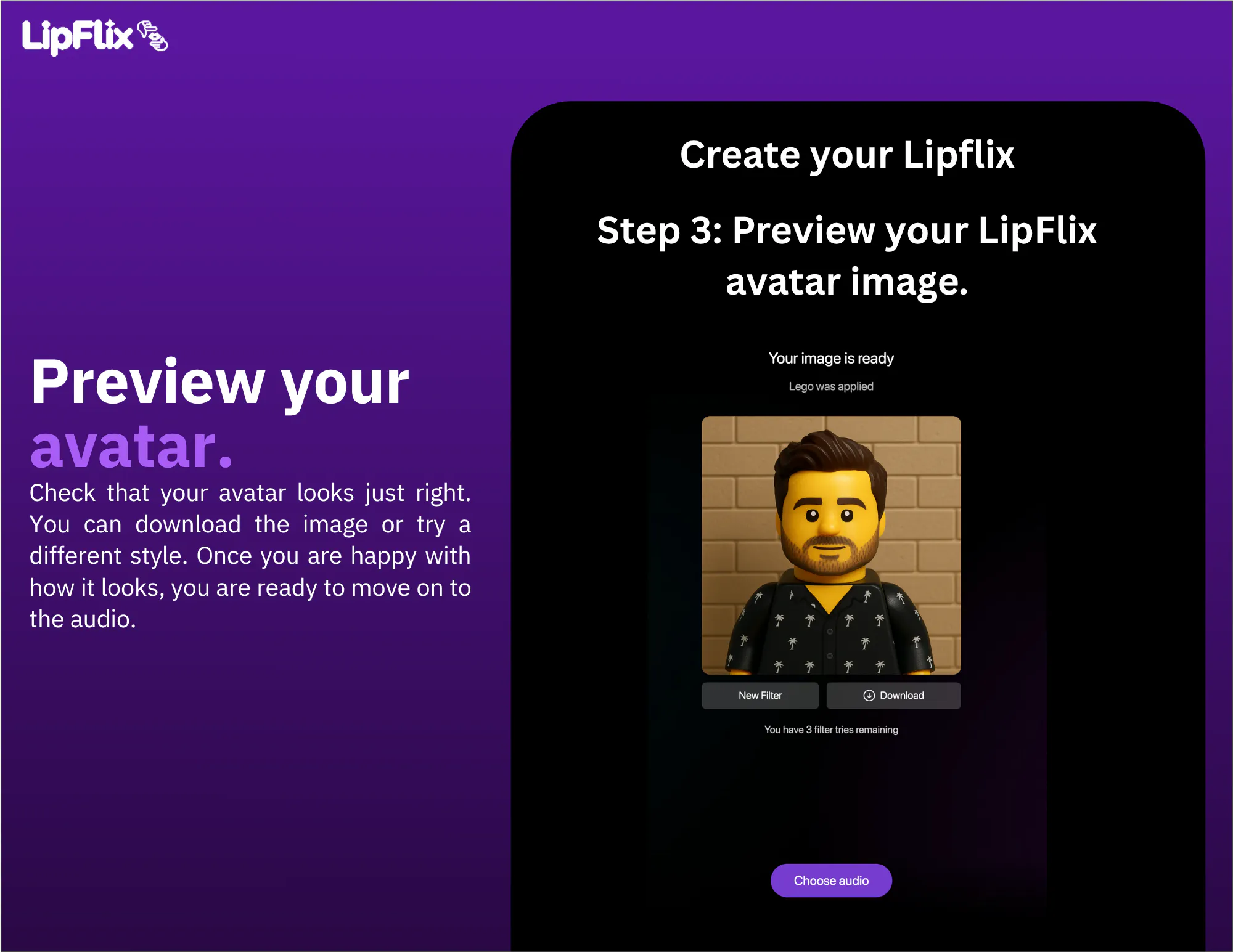 LipFlix AI gallery image