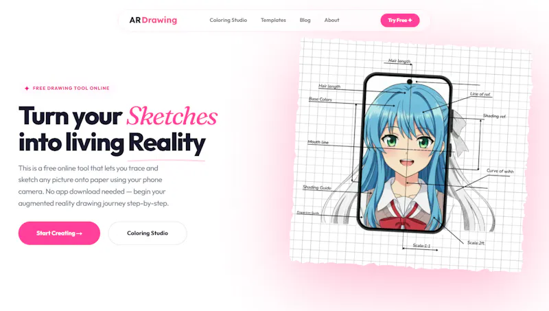 AR Drawing screenshot 1