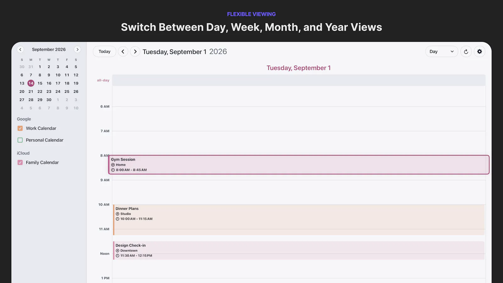 TV - Family Calendar screenshot 9