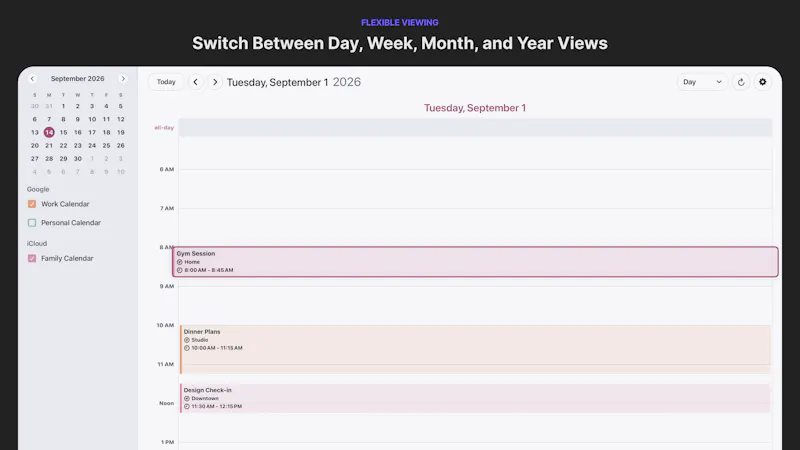 TV - Family Calendar screenshot 9