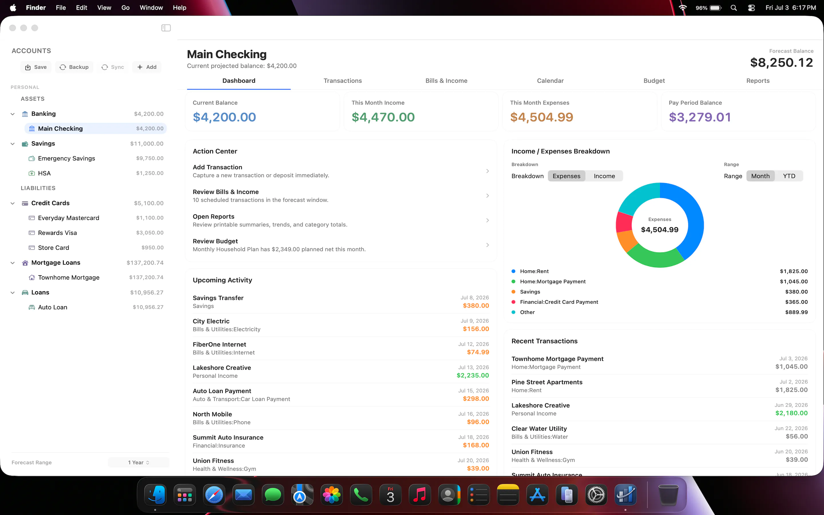 Finance Register gallery image