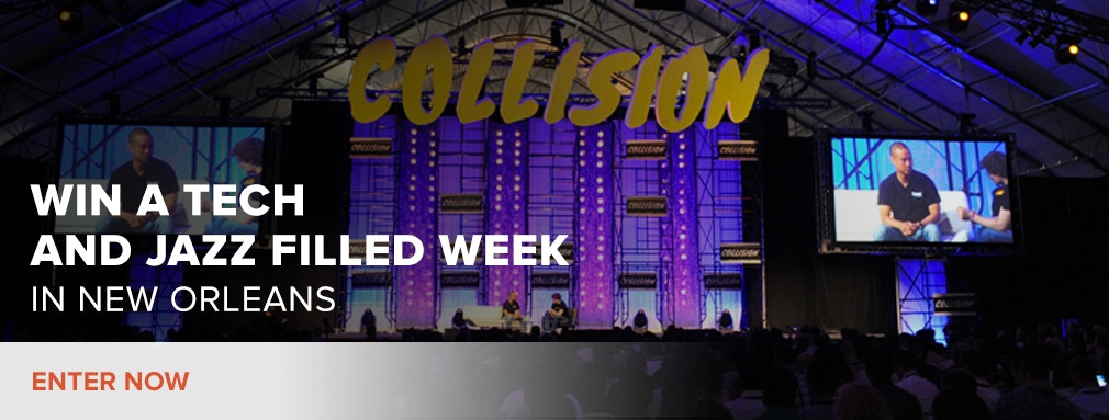 Free tickets to Collision + $1,000 Airbnb gift card 💵😽