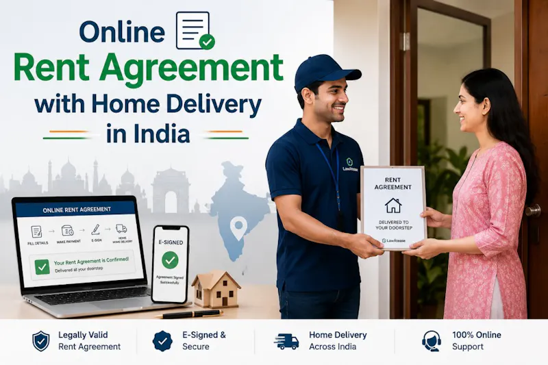 Online Rent Agreement in Delhi screenshot 1