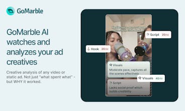 GoMarble AI for Meta Ads gallery image