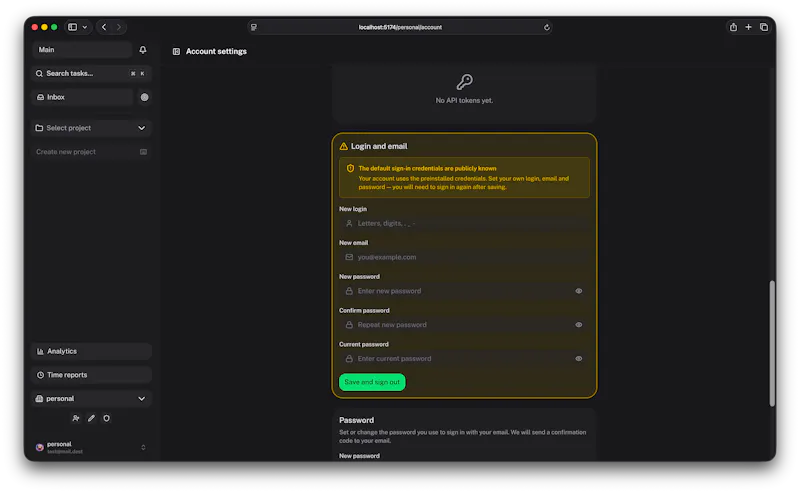 TaskView screenshot 8