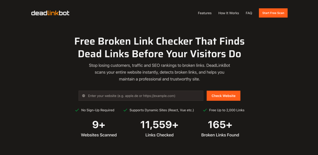 DeadLinkBot gallery image