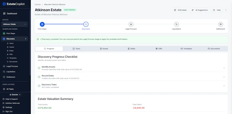 EstateCopilot screenshot 3