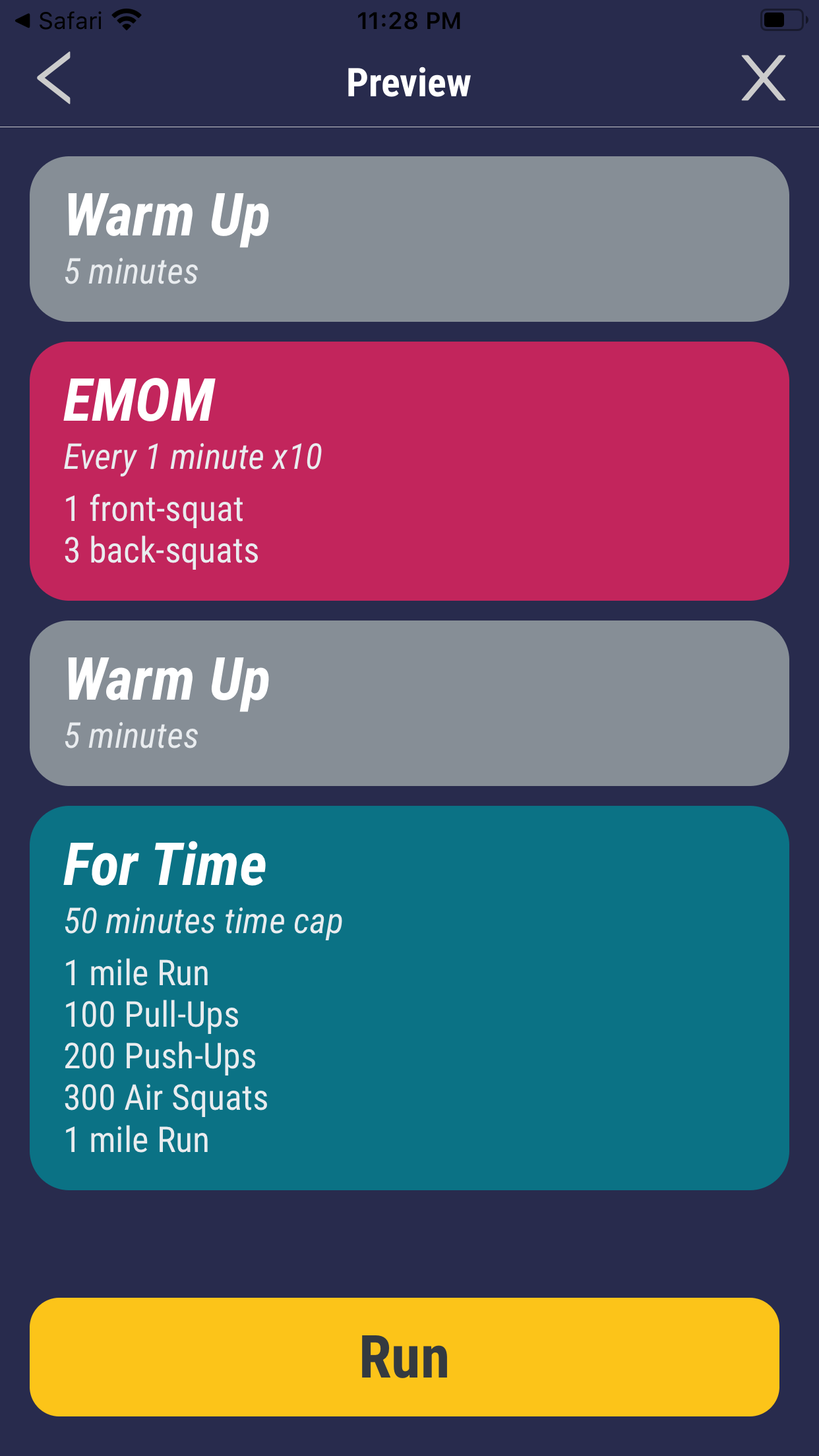 Wod Blocks gallery image