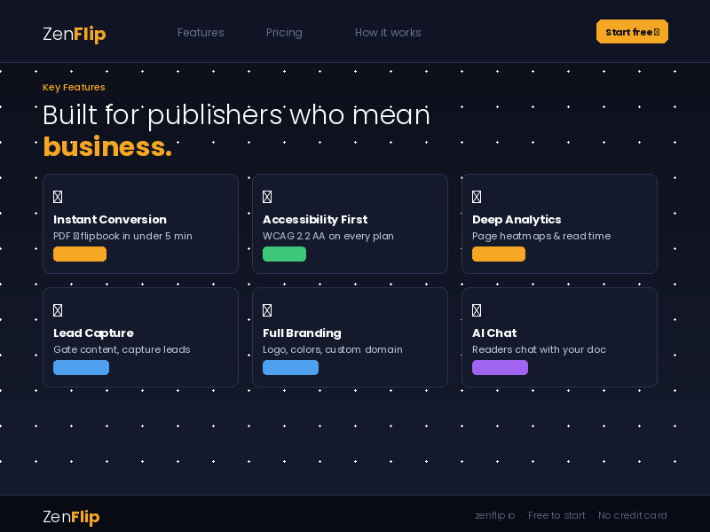 ZenFlip gallery image