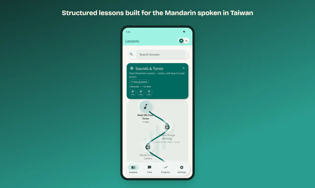 CiaoSpeak App gallery image