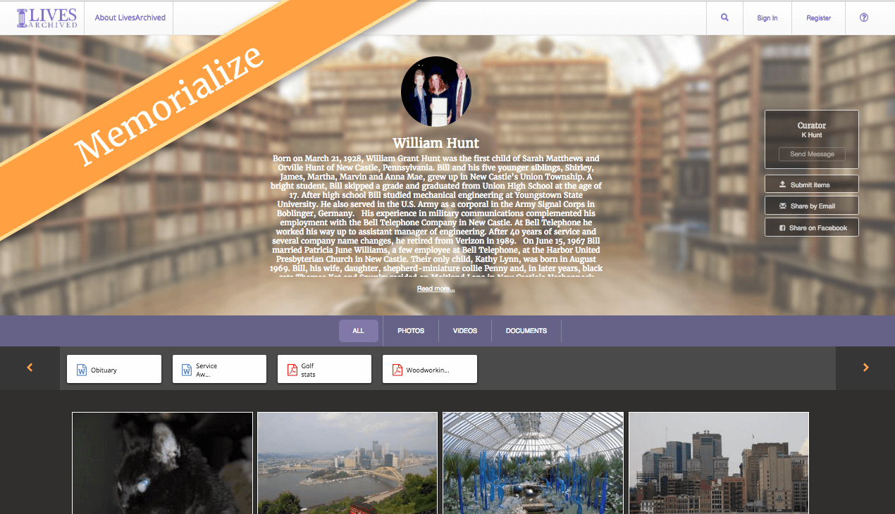 LivesArchived gallery image