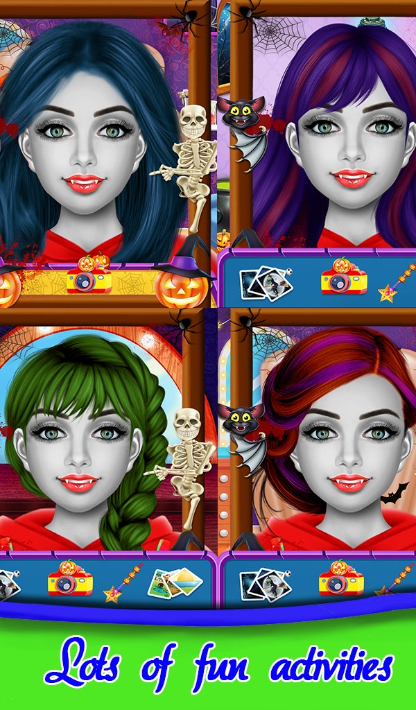 Halloween Tattoo Piercing Face Paint Salon gallery image