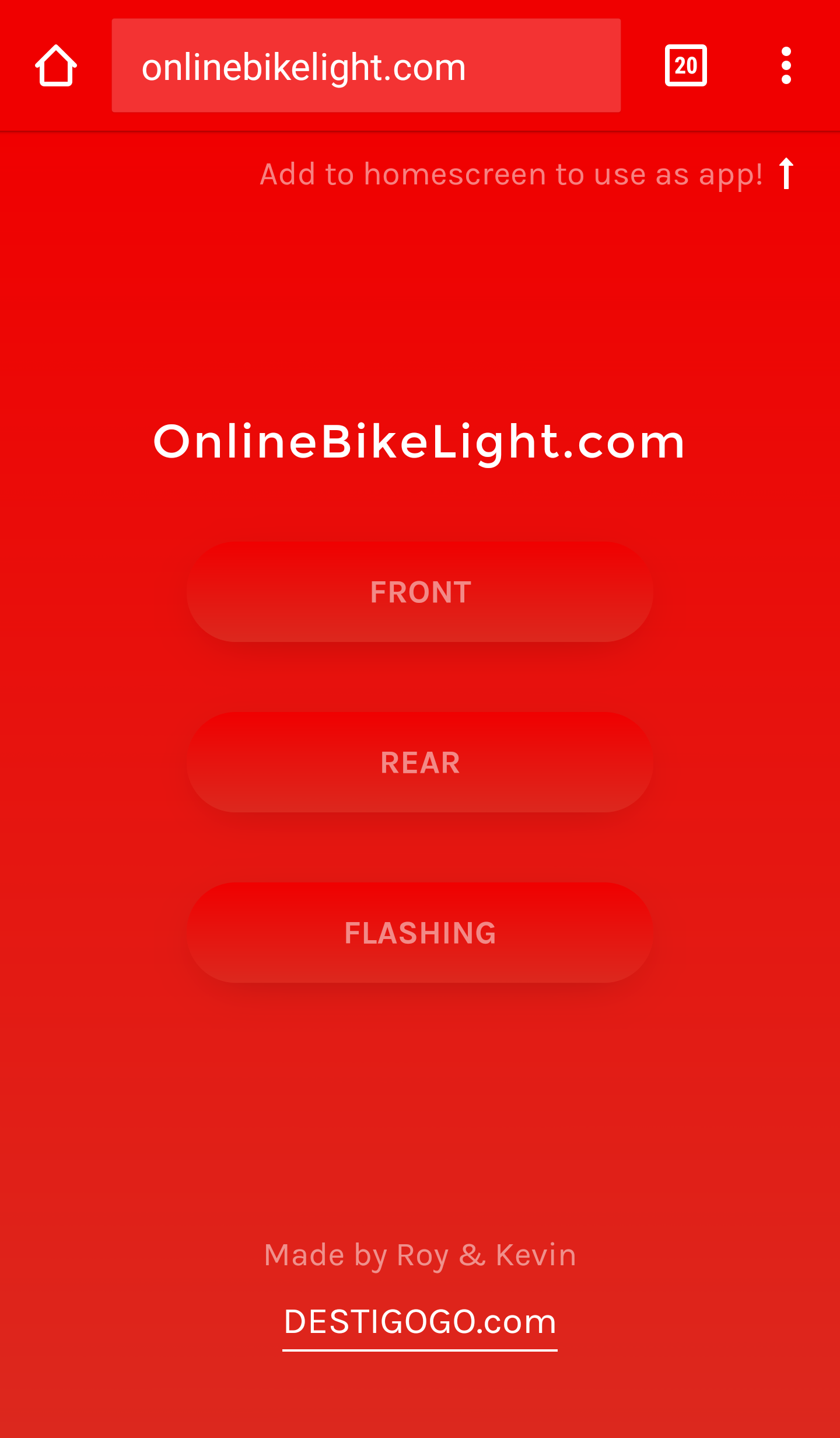OnlineBikeLight.com gallery image
