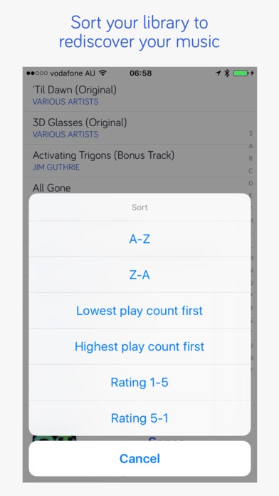 Harken Music and Podcast Player for iPhone gallery image