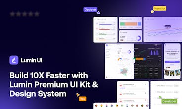 Lumin UI gallery image