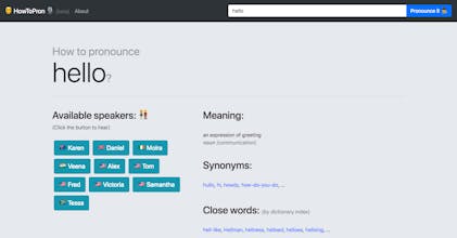 How to pron (beta) gallery image