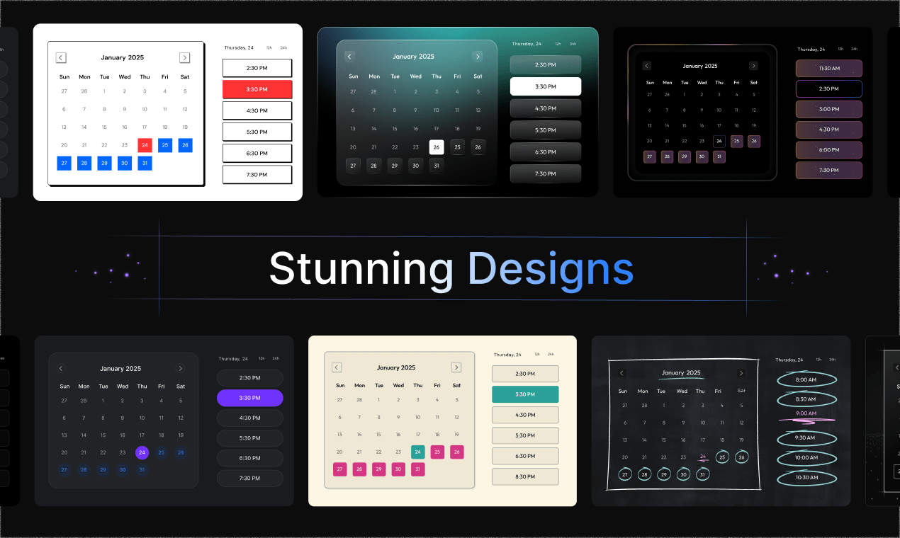 Beautifully Booked - Screenshot 2 showing product features and functionality