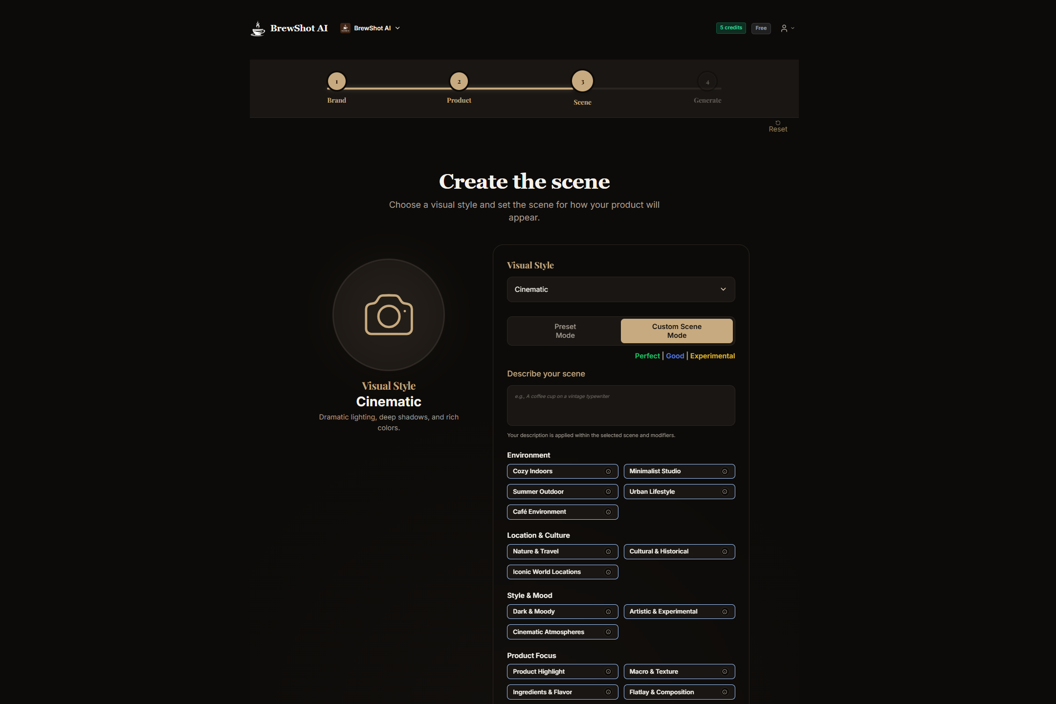 BrewShot AI - Screenshot 5 showing product features and functionality