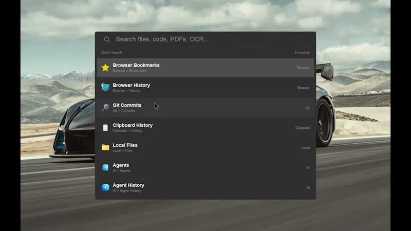 ProtonSearch screenshot 1 (video preview)