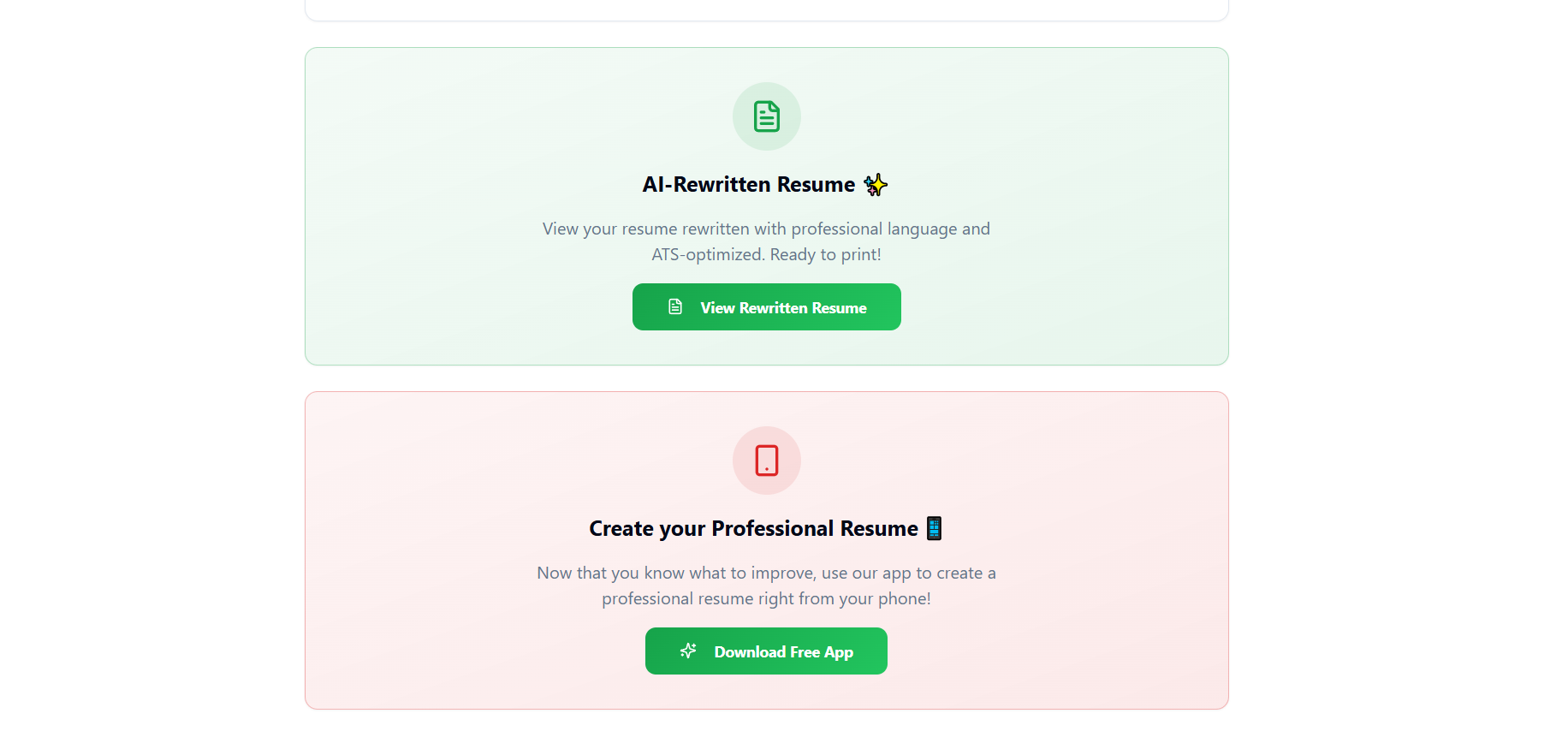 Roast MyResume gallery image