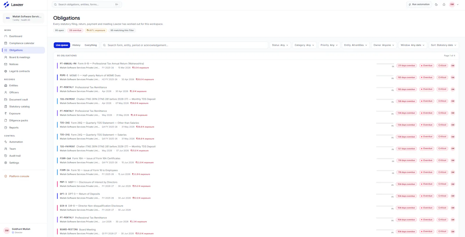 Lawzer screenshot 7