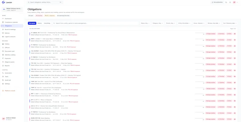 Lawzer screenshot 7