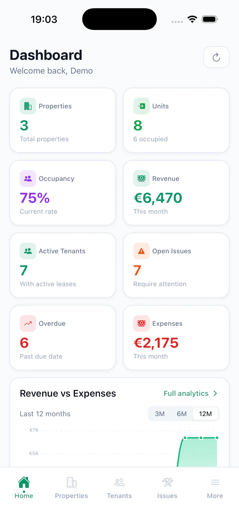 ImmoDesk - Property Management screenshot 3