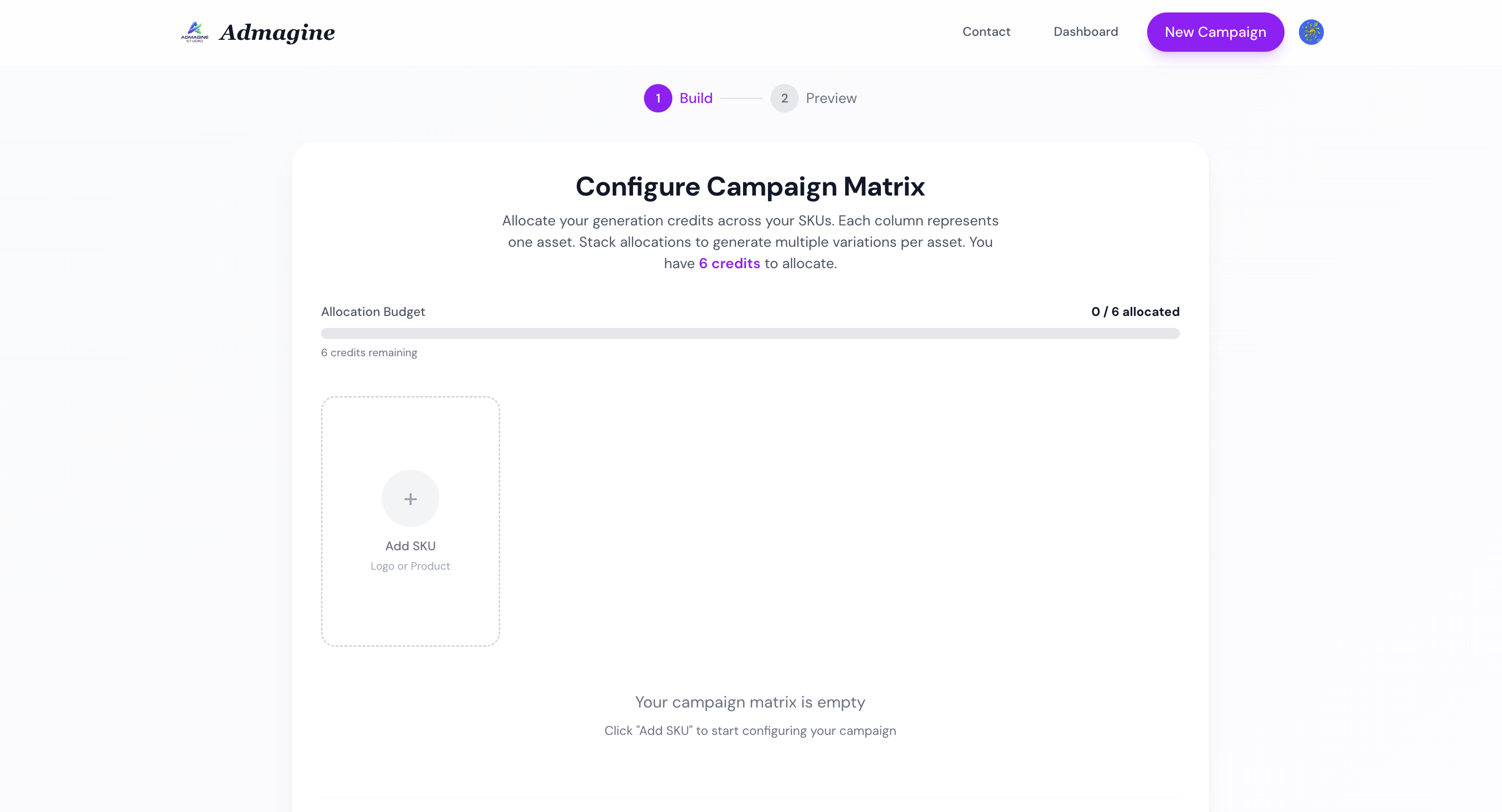 Admagine - Screenshot 2 showing product features and functionality