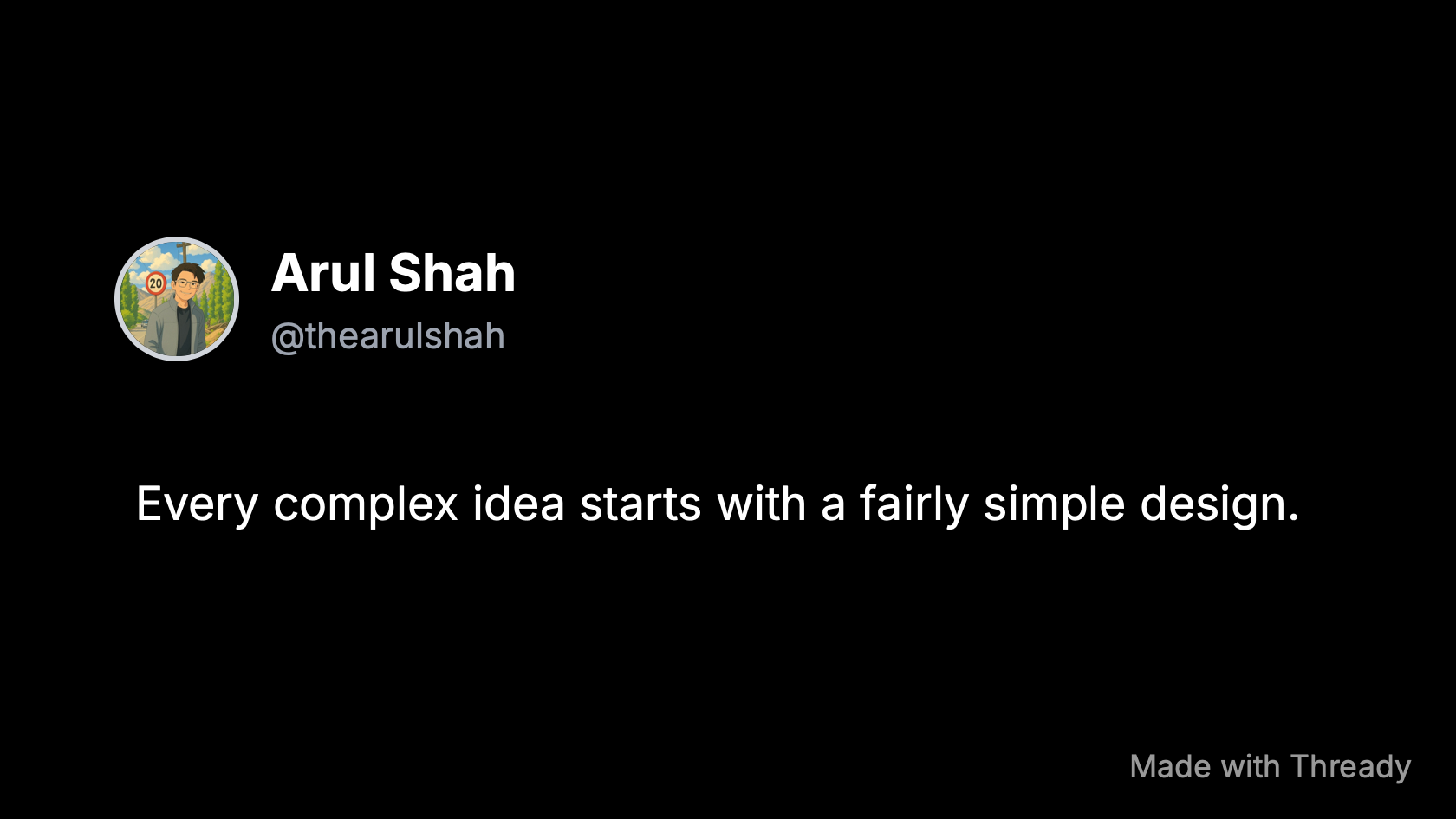 Thready gallery image