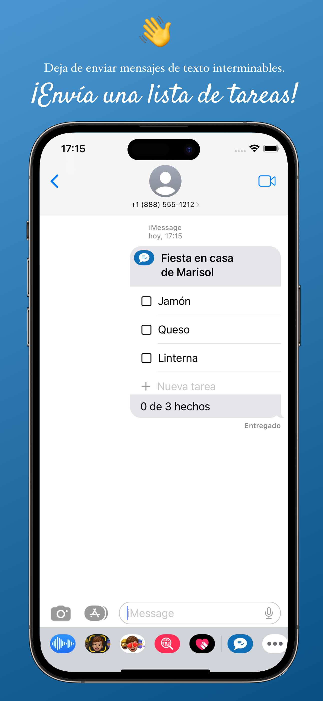 Вместе, чтобы сделать - делать списки в imessage - Задачи и дел прямо в Imessage как расширение медиа 15