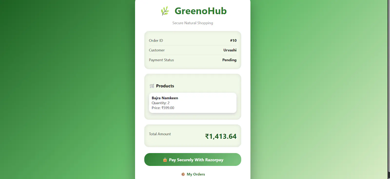  GreenoHub screenshot 22
