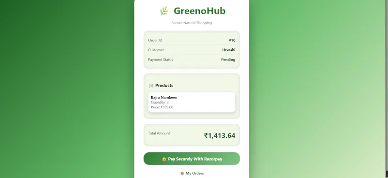  GreenoHub screenshot 22