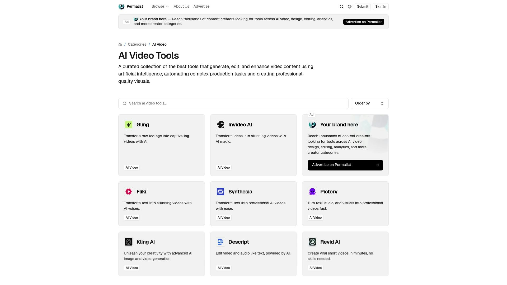 Permalist gallery image