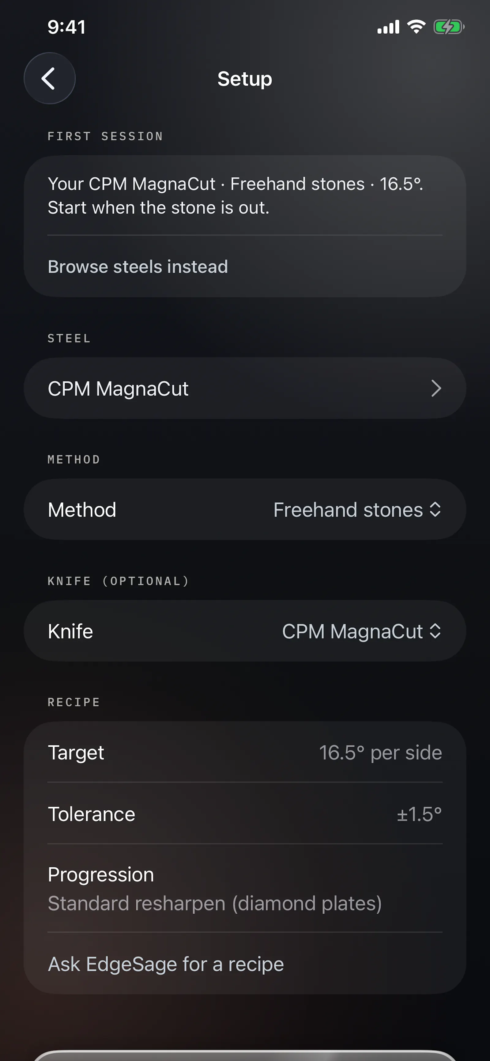 EdgeSage screenshot 3